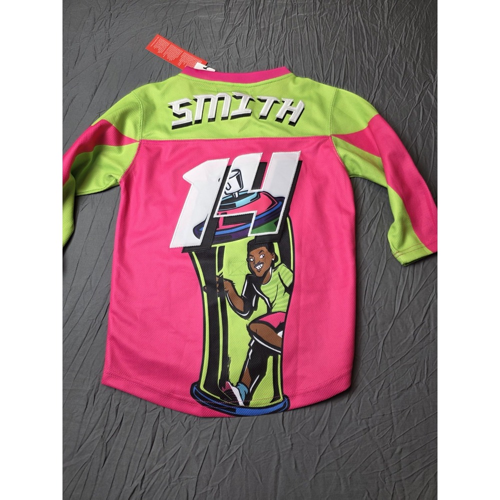 Headgear Classics Fresh Prince Bel-Air Will Smith #14 Hockey Jersey Youth S NWT